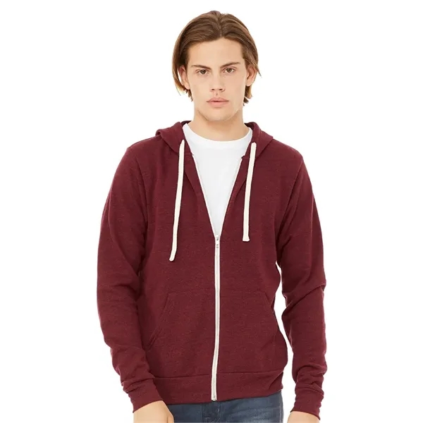 BELLA + CANVAS Unisex Triblend Sponge Fleece Full-Zip Hoodie - BELLA + CANVAS Unisex Triblend Sponge Fleece Full-Zip Hoodie - Image 0 of 15