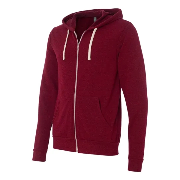 BELLA + CANVAS Unisex Triblend Sponge Fleece Full-Zip Hoodie - BELLA + CANVAS Unisex Triblend Sponge Fleece Full-Zip Hoodie - Image 6 of 15