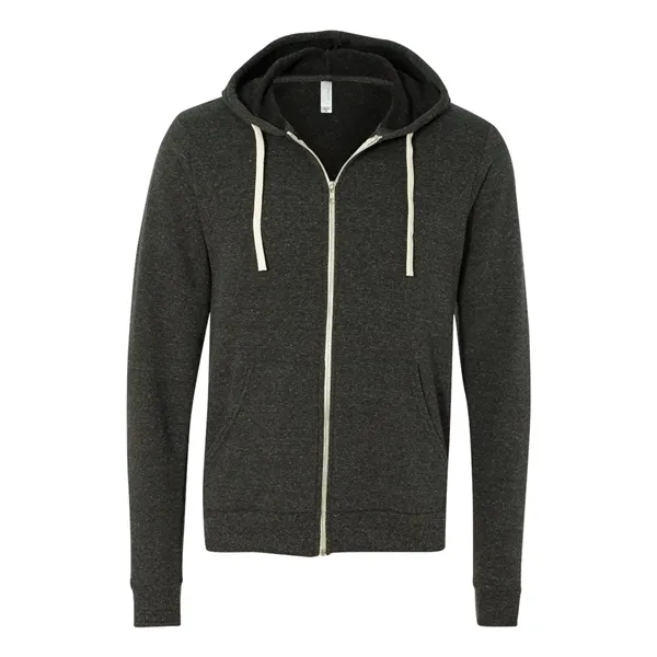 BELLA + CANVAS Unisex Triblend Sponge Fleece Full-Zip Hoodie - BELLA + CANVAS Unisex Triblend Sponge Fleece Full-Zip Hoodie - Image 7 of 15