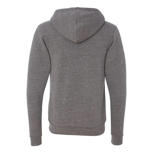BELLA + CANVAS Unisex Triblend Sponge Fleece Full-Zip Hoodie - BELLA + CANVAS Unisex Triblend Sponge Fleece Full-Zip Hoodie - Image 12 of 15