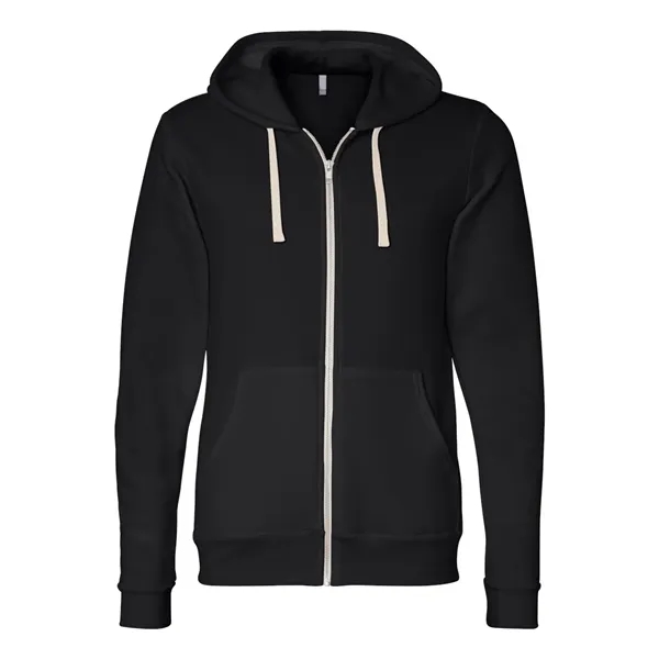 BELLA + CANVAS Unisex Triblend Sponge Fleece Full-Zip Hoodie - BELLA + CANVAS Unisex Triblend Sponge Fleece Full-Zip Hoodie - Image 13 of 15