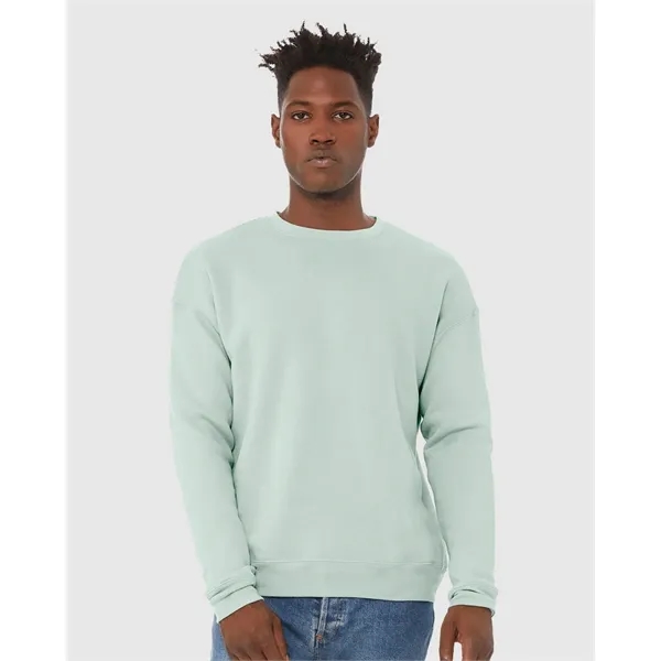 BELLA + CANVAS Unisex Sponge Fleece Drop Shoulder Crewnec... - BELLA + CANVAS Unisex Sponge Fleece Drop Shoulder Crewnec... - Image 0 of 75