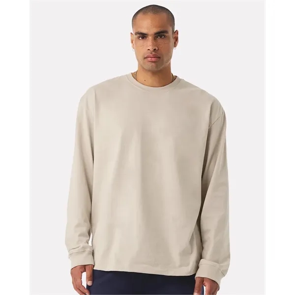 BELLA + CANVAS Unisex 7.5 oz Heavyweight Long Sleeve Tee - BELLA + CANVAS Unisex 7.5 oz Heavyweight Long Sleeve Tee - Image 0 of 20