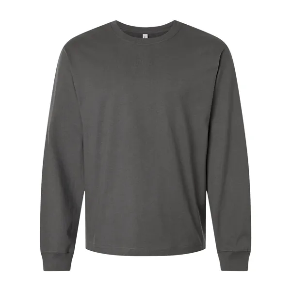 BELLA + CANVAS Unisex 7.5 oz Heavyweight Long Sleeve Tee - BELLA + CANVAS Unisex 7.5 oz Heavyweight Long Sleeve Tee - Image 1 of 20