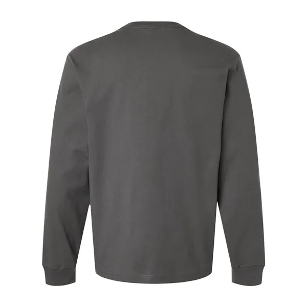 BELLA + CANVAS Unisex 7.5 oz Heavyweight Long Sleeve Tee - BELLA + CANVAS Unisex 7.5 oz Heavyweight Long Sleeve Tee - Image 2 of 20
