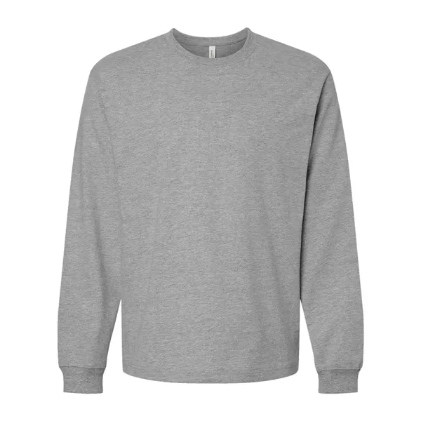 BELLA + CANVAS Unisex 7.5 oz Heavyweight Long Sleeve Tee - BELLA + CANVAS Unisex 7.5 oz Heavyweight Long Sleeve Tee - Image 3 of 20