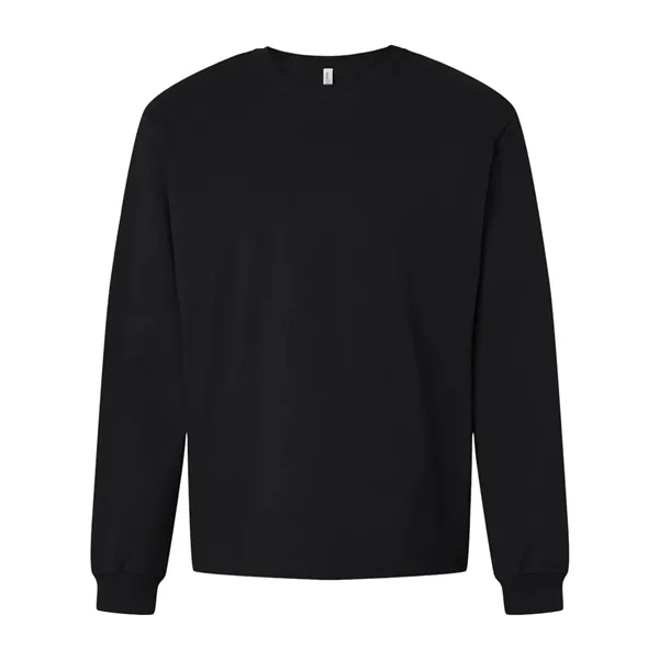 BELLA + CANVAS Unisex 7.5 oz Heavyweight Long Sleeve Tee - BELLA + CANVAS Unisex 7.5 oz Heavyweight Long Sleeve Tee - Image 5 of 20