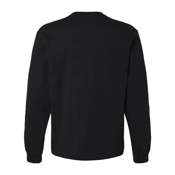 BELLA + CANVAS Unisex 7.5 oz Heavyweight Long Sleeve Tee - BELLA + CANVAS Unisex 7.5 oz Heavyweight Long Sleeve Tee - Image 6 of 20