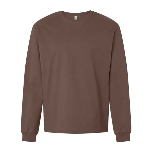 BELLA + CANVAS Unisex 7.5 oz Heavyweight Long Sleeve Tee - BELLA + CANVAS Unisex 7.5 oz Heavyweight Long Sleeve Tee - Image 7 of 20