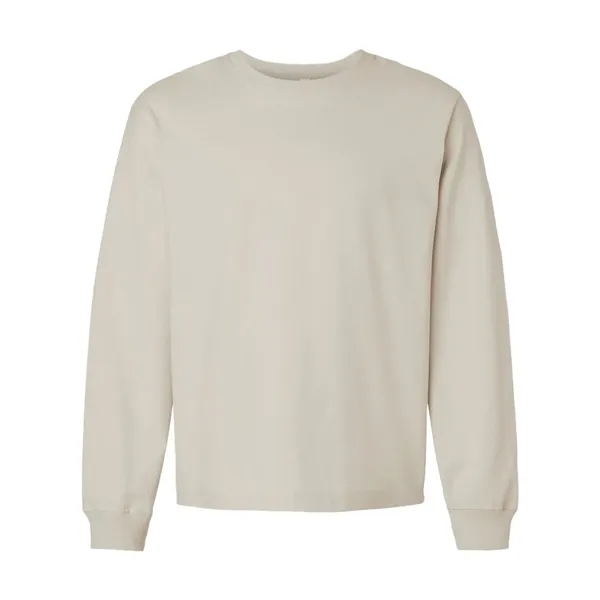BELLA + CANVAS Unisex 7.5 oz Heavyweight Long Sleeve Tee - BELLA + CANVAS Unisex 7.5 oz Heavyweight Long Sleeve Tee - Image 9 of 20