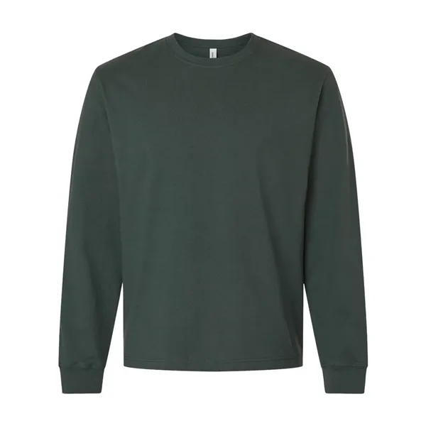 BELLA + CANVAS Unisex 7.5 oz Heavyweight Long Sleeve Tee - BELLA + CANVAS Unisex 7.5 oz Heavyweight Long Sleeve Tee - Image 11 of 20