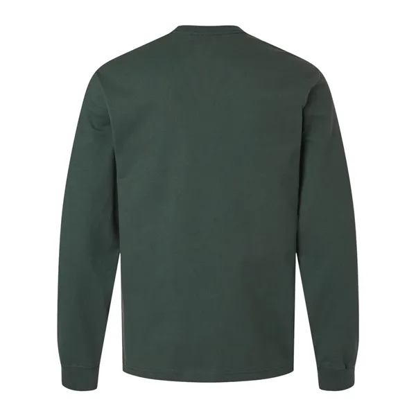 BELLA + CANVAS Unisex 7.5 oz Heavyweight Long Sleeve Tee - BELLA + CANVAS Unisex 7.5 oz Heavyweight Long Sleeve Tee - Image 12 of 20