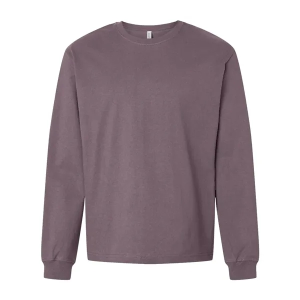BELLA + CANVAS Unisex 7.5 oz Heavyweight Long Sleeve Tee - BELLA + CANVAS Unisex 7.5 oz Heavyweight Long Sleeve Tee - Image 13 of 20