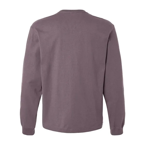 BELLA + CANVAS Unisex 7.5 oz Heavyweight Long Sleeve Tee - BELLA + CANVAS Unisex 7.5 oz Heavyweight Long Sleeve Tee - Image 14 of 20