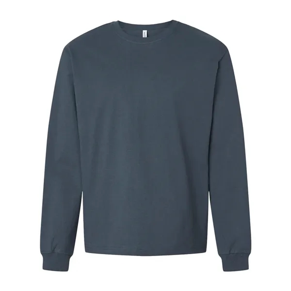 BELLA + CANVAS Unisex 7.5 oz Heavyweight Long Sleeve Tee - BELLA + CANVAS Unisex 7.5 oz Heavyweight Long Sleeve Tee - Image 15 of 20