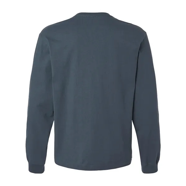 BELLA + CANVAS Unisex 7.5 oz Heavyweight Long Sleeve Tee - BELLA + CANVAS Unisex 7.5 oz Heavyweight Long Sleeve Tee - Image 16 of 20