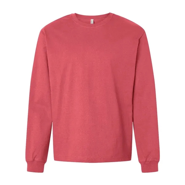 BELLA + CANVAS Unisex 7.5 oz Heavyweight Long Sleeve Tee - BELLA + CANVAS Unisex 7.5 oz Heavyweight Long Sleeve Tee - Image 17 of 20