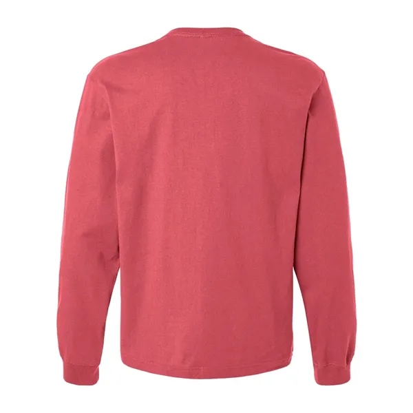 BELLA + CANVAS Unisex 7.5 oz Heavyweight Long Sleeve Tee - BELLA + CANVAS Unisex 7.5 oz Heavyweight Long Sleeve Tee - Image 18 of 20
