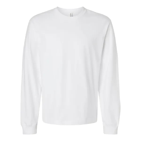 BELLA + CANVAS Unisex 7.5 oz Heavyweight Long Sleeve Tee - BELLA + CANVAS Unisex 7.5 oz Heavyweight Long Sleeve Tee - Image 19 of 20
