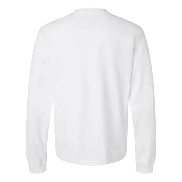BELLA + CANVAS Unisex 7.5 oz Heavyweight Long Sleeve Tee - BELLA + CANVAS Unisex 7.5 oz Heavyweight Long Sleeve Tee - Image 20 of 20