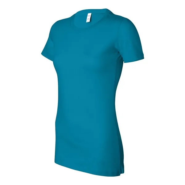 BELLA + CANVAS Women's Slim Fit Tee - BELLA + CANVAS Women's Slim Fit Tee - Image 2 of 142