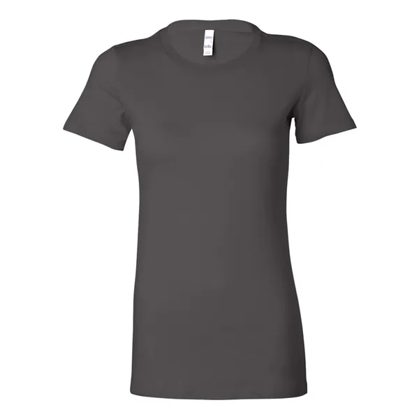 BELLA + CANVAS Women's Slim Fit Tee - BELLA + CANVAS Women's Slim Fit Tee - Image 4 of 142