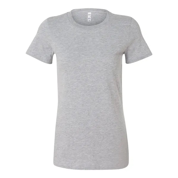 BELLA + CANVAS Women's Slim Fit Tee - BELLA + CANVAS Women's Slim Fit Tee - Image 7 of 142