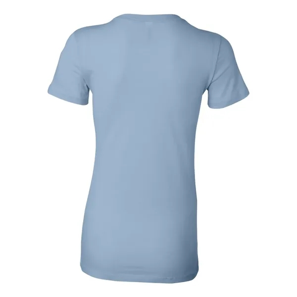 BELLA + CANVAS Women's Slim Fit Tee - BELLA + CANVAS Women's Slim Fit Tee - Image 12 of 142