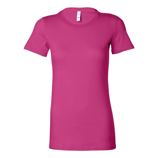 BELLA + CANVAS Women's Slim Fit Tee - BELLA + CANVAS Women's Slim Fit Tee - Image 13 of 142