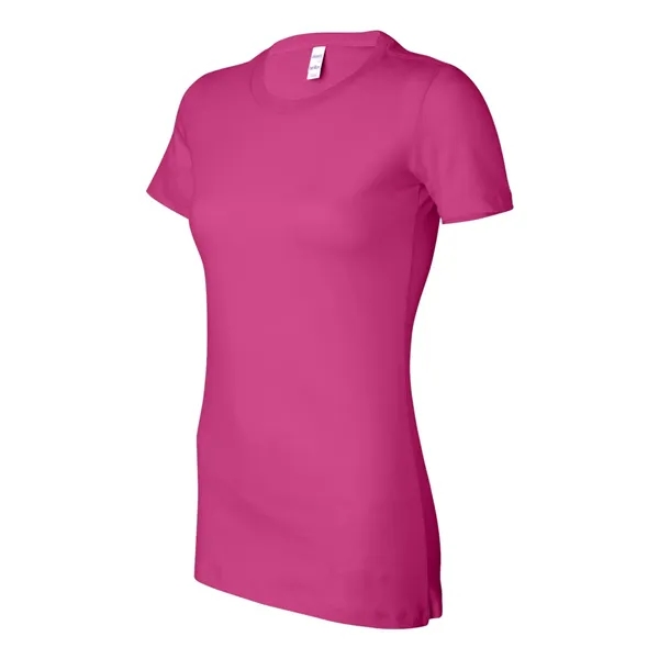 BELLA + CANVAS Women's Slim Fit Tee - BELLA + CANVAS Women's Slim Fit Tee - Image 14 of 142