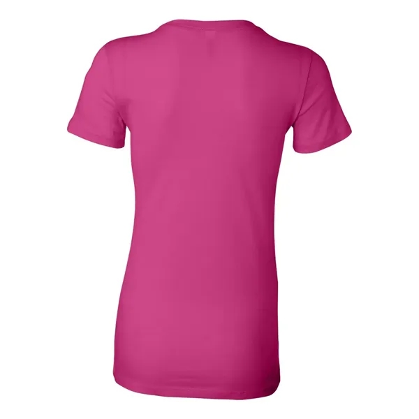 BELLA + CANVAS Women's Slim Fit Tee - BELLA + CANVAS Women's Slim Fit Tee - Image 15 of 142