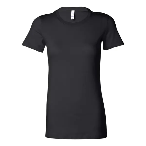 BELLA + CANVAS Women's Slim Fit Tee - BELLA + CANVAS Women's Slim Fit Tee - Image 16 of 142