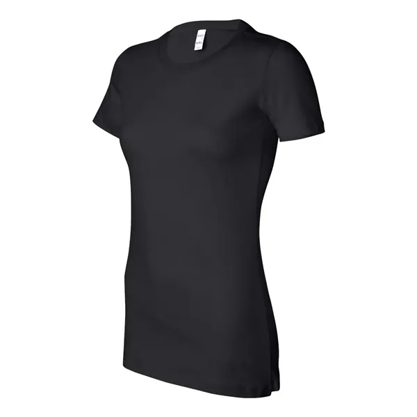 BELLA + CANVAS Women's Slim Fit Tee - BELLA + CANVAS Women's Slim Fit Tee - Image 17 of 142
