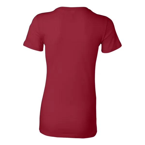 BELLA + CANVAS Women's Slim Fit Tee - BELLA + CANVAS Women's Slim Fit Tee - Image 22 of 142
