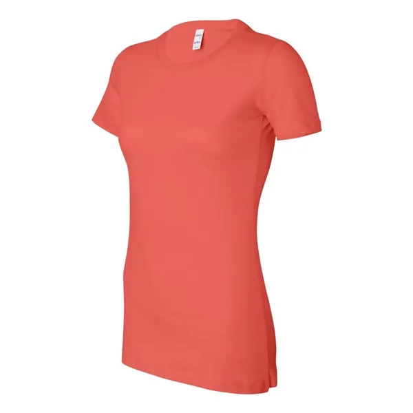 BELLA + CANVAS Women's Slim Fit Tee - BELLA + CANVAS Women's Slim Fit Tee - Image 23 of 142
