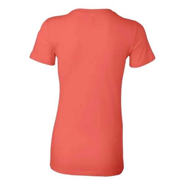 BELLA + CANVAS Women's Slim Fit Tee - BELLA + CANVAS Women's Slim Fit Tee - Image 24 of 142