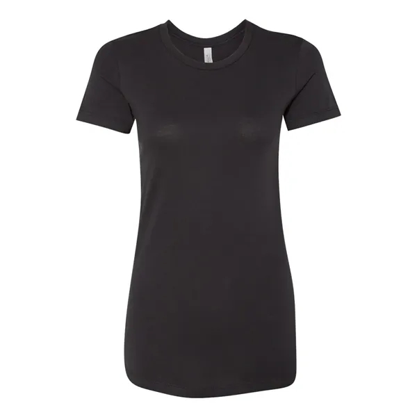 BELLA + CANVAS Women's Slim Fit Tee - BELLA + CANVAS Women's Slim Fit Tee - Image 25 of 142