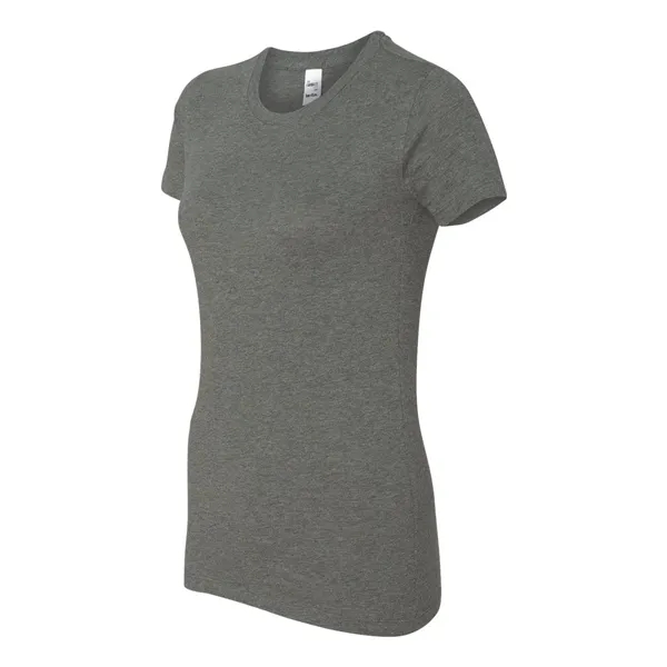 BELLA + CANVAS Women's Slim Fit Tee - BELLA + CANVAS Women's Slim Fit Tee - Image 31 of 142