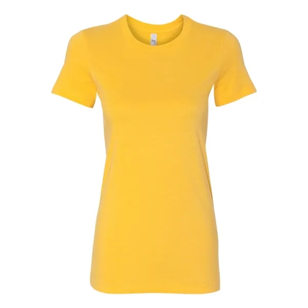 BELLA + CANVAS Women's Slim Fit Tee - BELLA + CANVAS Women's Slim Fit Tee - Image 34 of 142