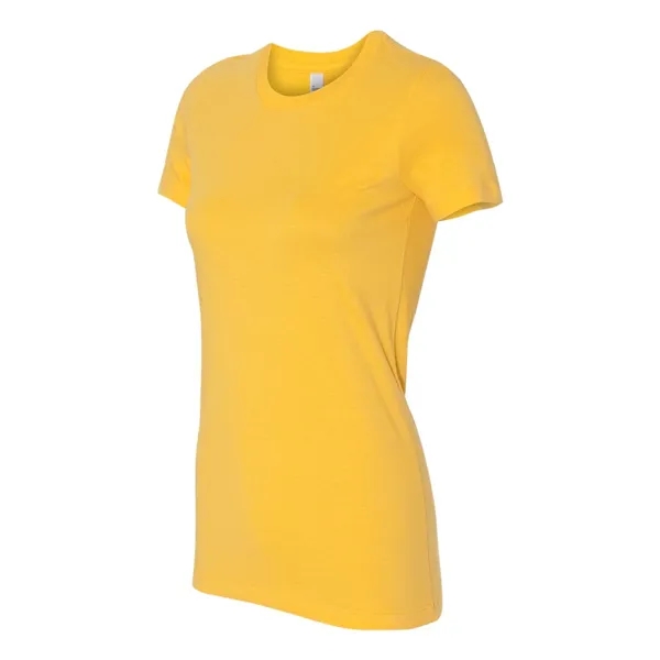 BELLA + CANVAS Women's Slim Fit Tee - BELLA + CANVAS Women's Slim Fit Tee - Image 35 of 142