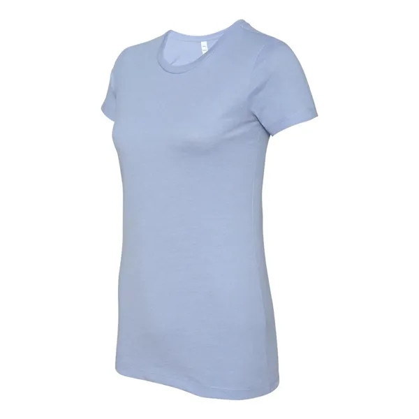 BELLA + CANVAS Women's Slim Fit Tee - BELLA + CANVAS Women's Slim Fit Tee - Image 37 of 142