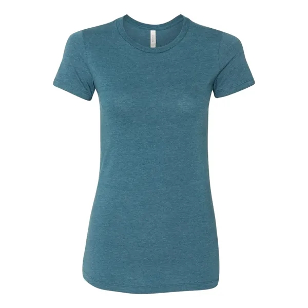 BELLA + CANVAS Women's Slim Fit Tee - BELLA + CANVAS Women's Slim Fit Tee - Image 38 of 142