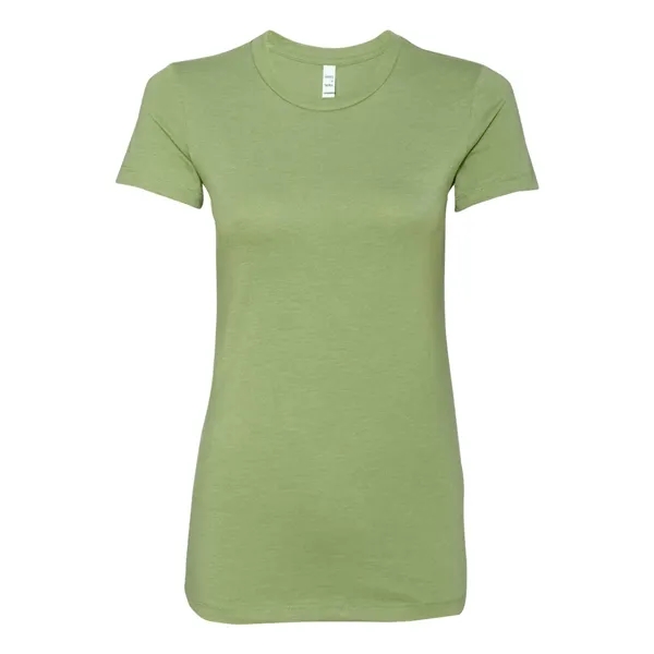 BELLA + CANVAS Women's Slim Fit Tee - BELLA + CANVAS Women's Slim Fit Tee - Image 42 of 142
