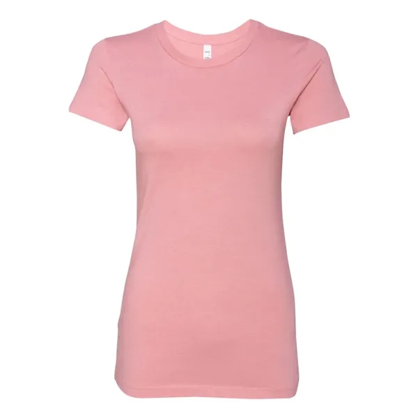 BELLA + CANVAS Women's Slim Fit Tee - BELLA + CANVAS Women's Slim Fit Tee - Image 49 of 142