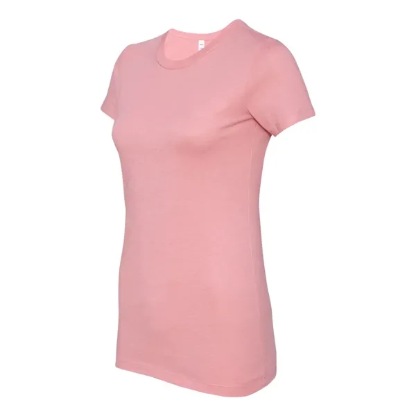 BELLA + CANVAS Women's Slim Fit Tee - BELLA + CANVAS Women's Slim Fit Tee - Image 50 of 142
