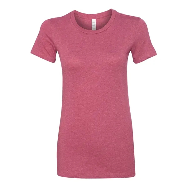BELLA + CANVAS Women's Slim Fit Tee - BELLA + CANVAS Women's Slim Fit Tee - Image 53 of 142