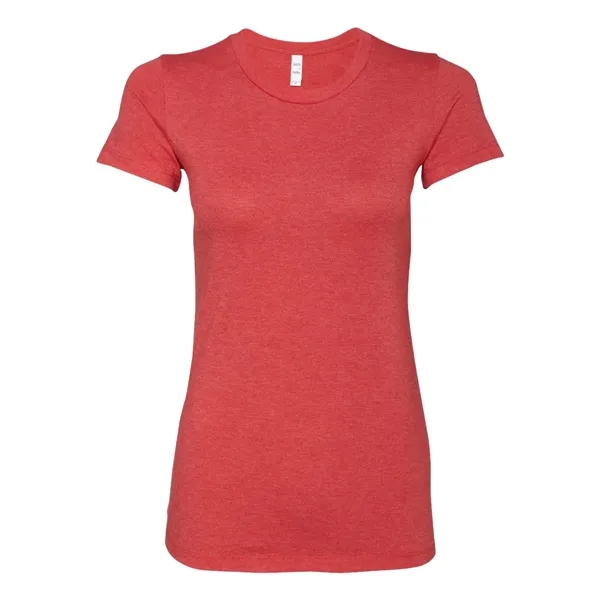 BELLA + CANVAS Women's Slim Fit Tee - BELLA + CANVAS Women's Slim Fit Tee - Image 56 of 142