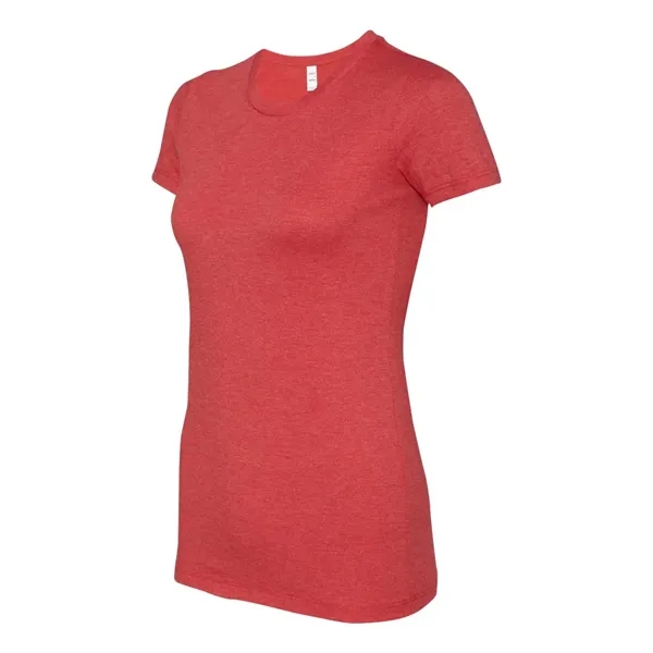 BELLA + CANVAS Women's Slim Fit Tee - BELLA + CANVAS Women's Slim Fit Tee - Image 57 of 142