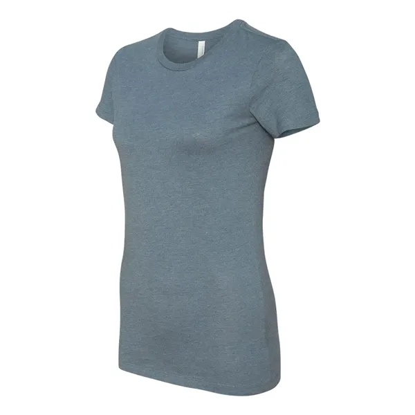 BELLA + CANVAS Women's Slim Fit Tee - BELLA + CANVAS Women's Slim Fit Tee - Image 60 of 142