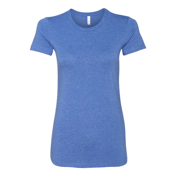 BELLA + CANVAS Women's Slim Fit Tee - BELLA + CANVAS Women's Slim Fit Tee - Image 62 of 142